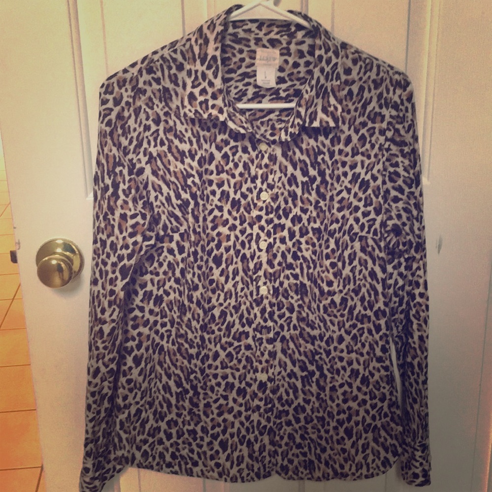 J Crew The Perfect Shirt